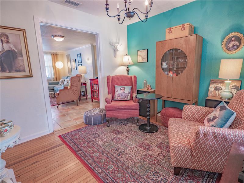 Sitting Room/Office/Flex Room