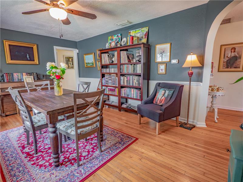 Dining Room- front room in house