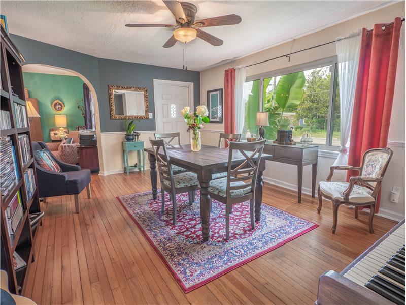 Dining Room front of House