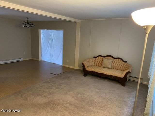 Living Room to Sunroom