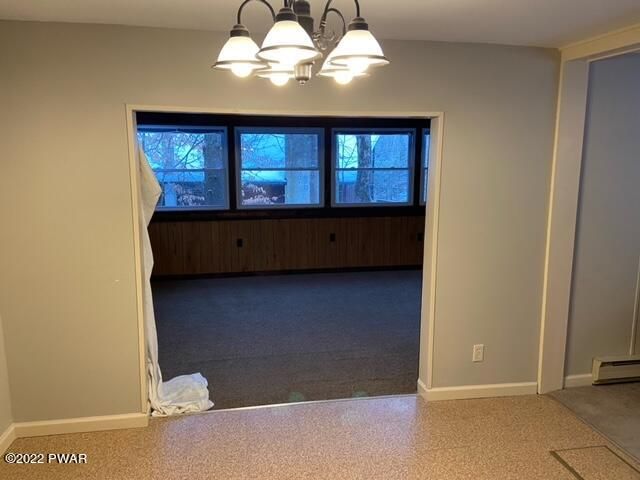 Kitchen View into Porch