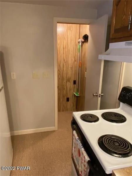 Kitchen to Basement Doors