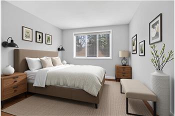 Great Closet Space & Hardwood Floors