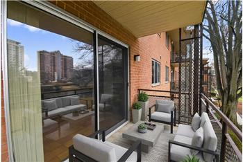 Great Views from the Balcony