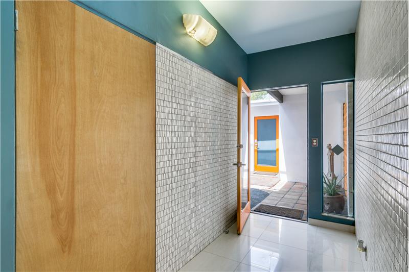 Entrance to Main Home