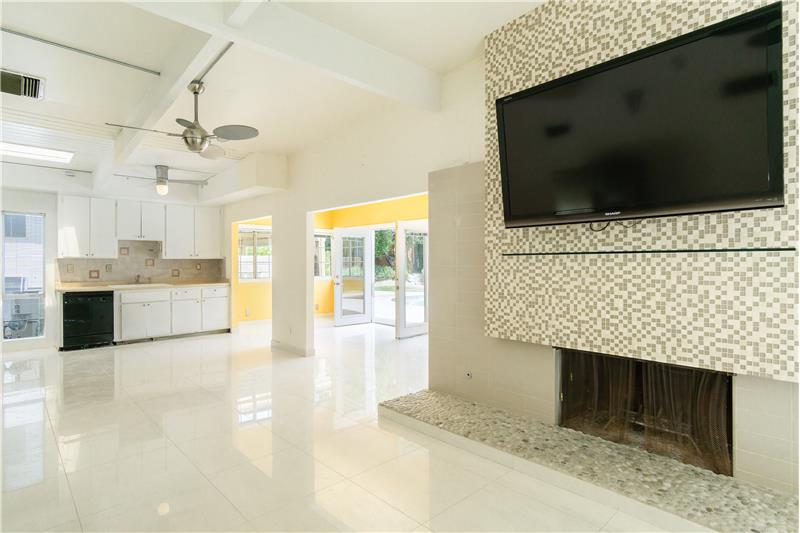 Porcelain tile flooring upgrade