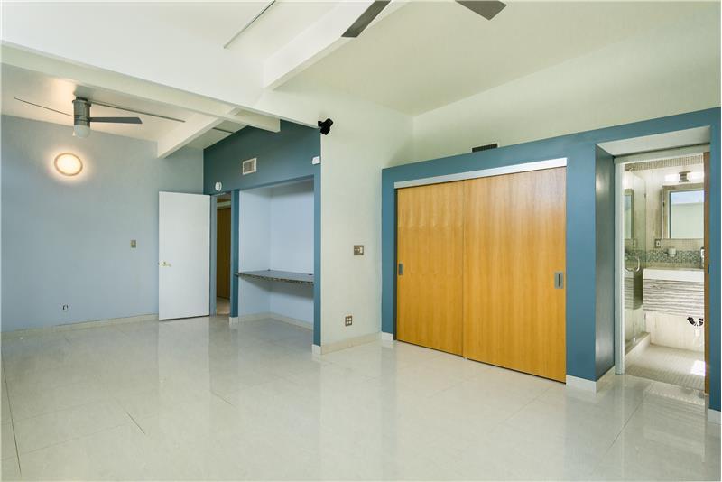 Custom Closet and Drawer Space added