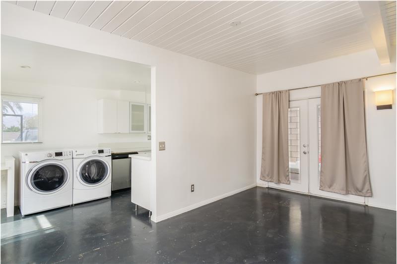 Living Area looking toward kitchen