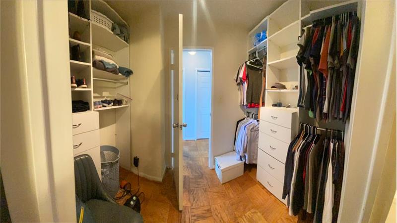 Loads of closet space