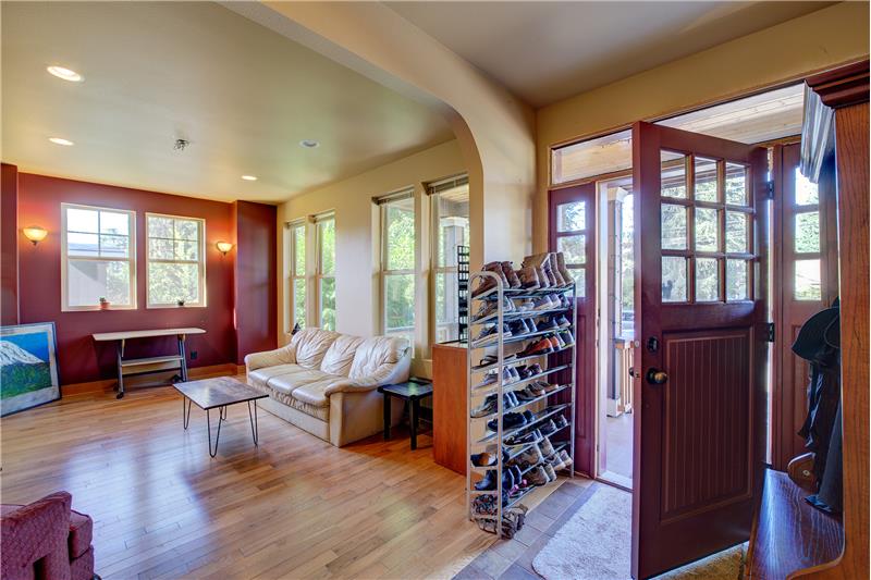 Front entry, w/2nd gathering space, or dining room