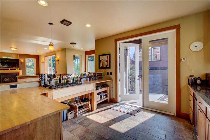 Main kitchen