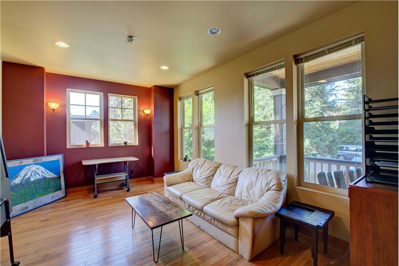 2nd gathering space, or dining room