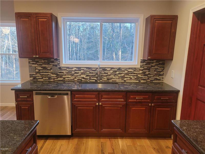Granite Counters and Stainless Steel Appliances