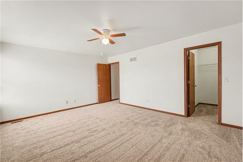 Primary bedroom
