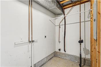 Main floor laundry