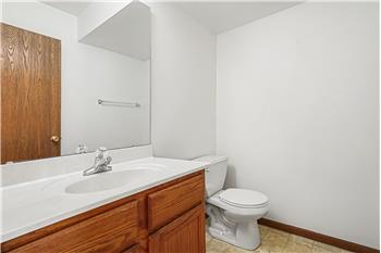 Half bath on main