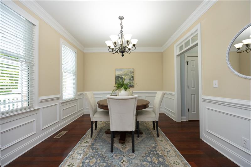 Formal Dining