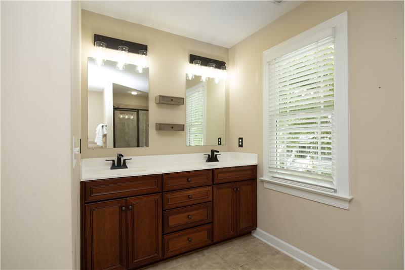 Dual Sink Vanity