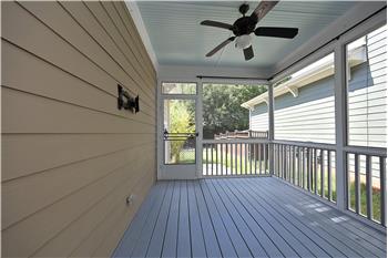 Enjoy Beverages on the Screen Porch!