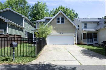 Rear Entry Garage