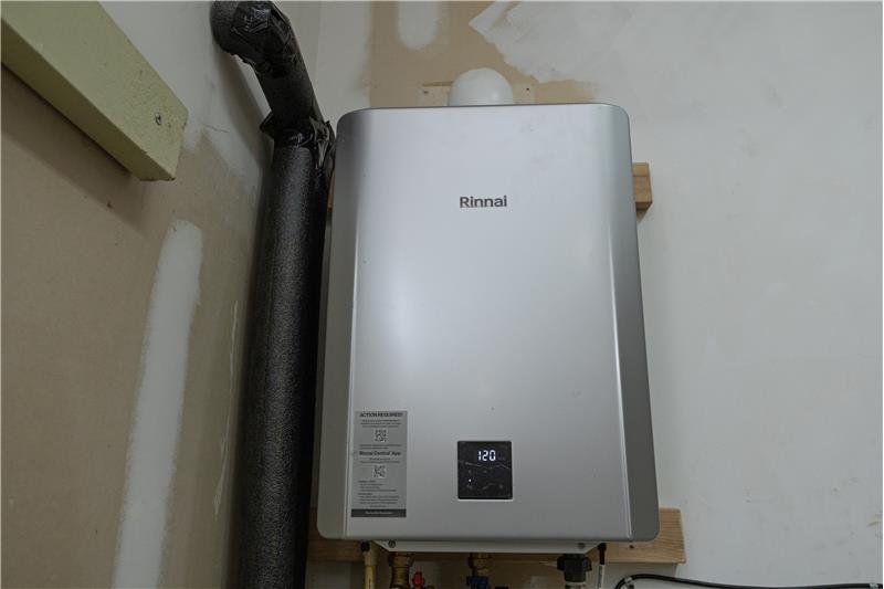 Tankless Water Heater