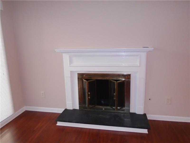 Real Fireplace