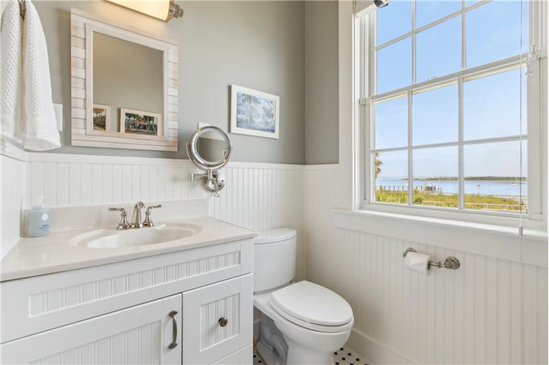 Second floor full bathroom