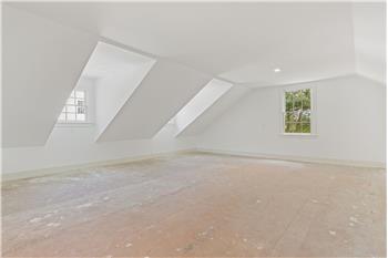 3-car conditioned garage with unfinished apartment above