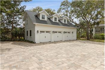 3-car conditioned garage with unfinished apartment above
