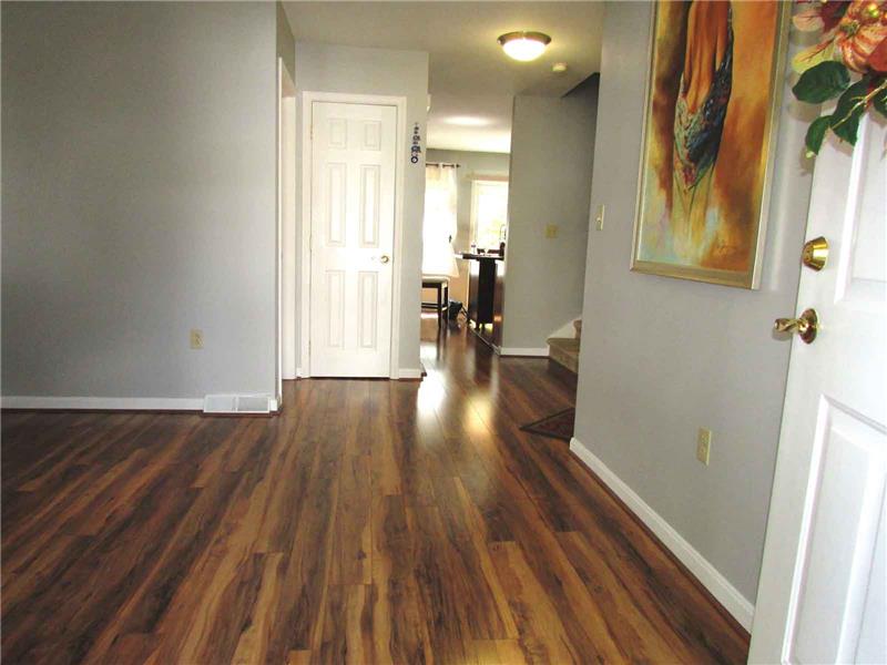 Beautiful hardwood floors throughout the main floor
