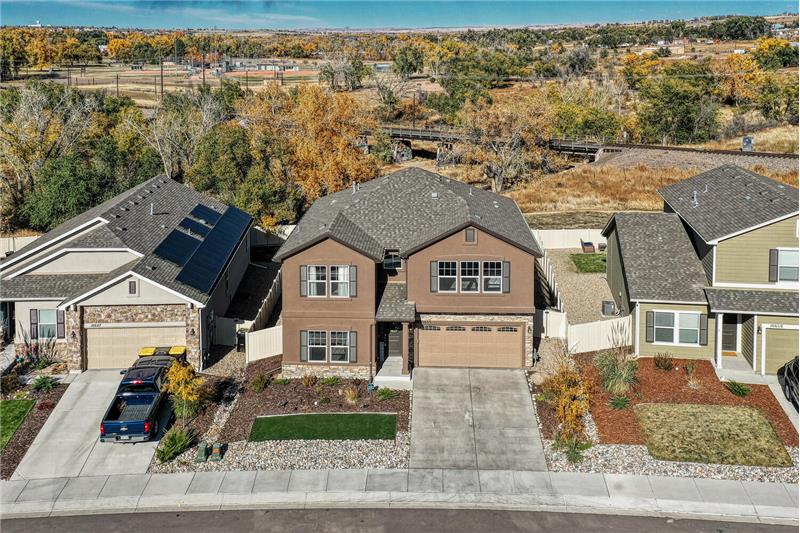Spacious 2-story home that backs to trails and open space in the Fountain neighborhood of Ventana.