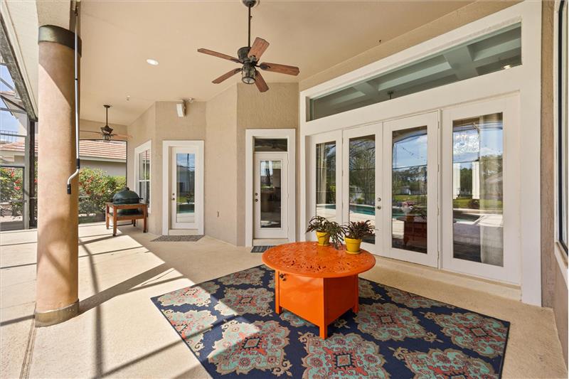 Patio/Pool Area- Screened