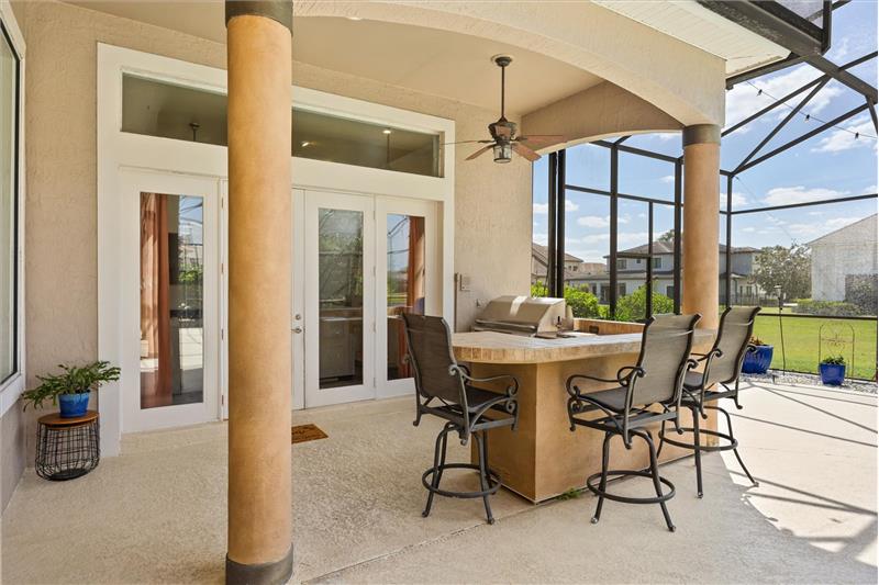 Patio/Pool Area- Screened