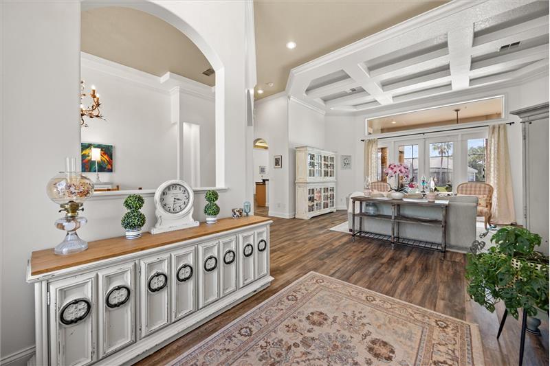 Front Entry looking into Living Room