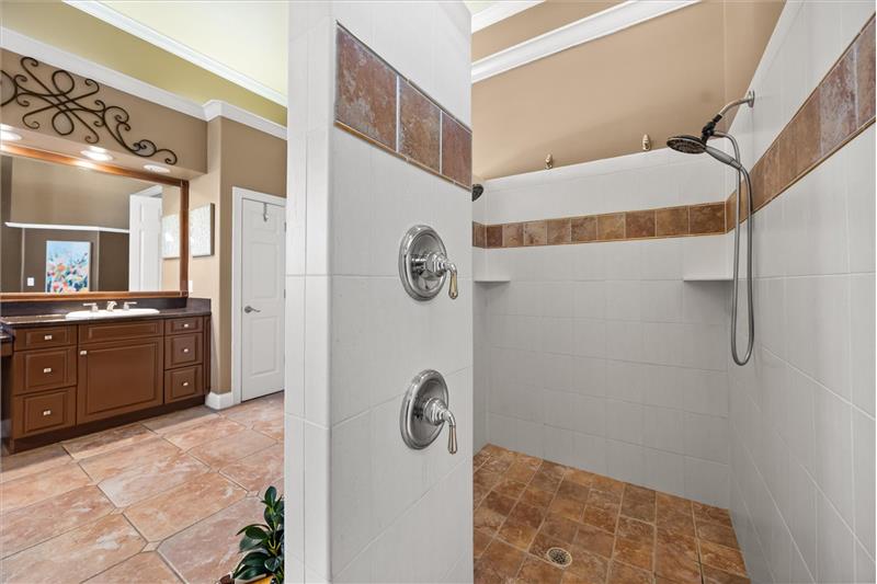 Primary En Suite Shower Room