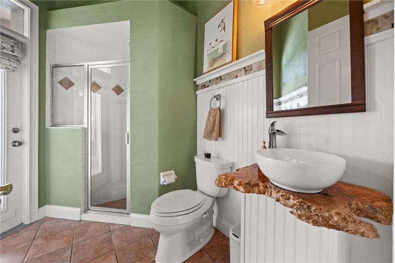 Pool/Guest/ Cabana Full Bath