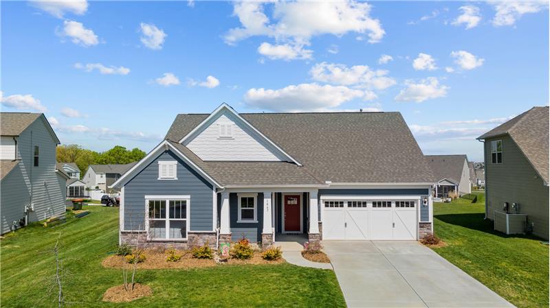 2-Car garage plus room to park in driveway