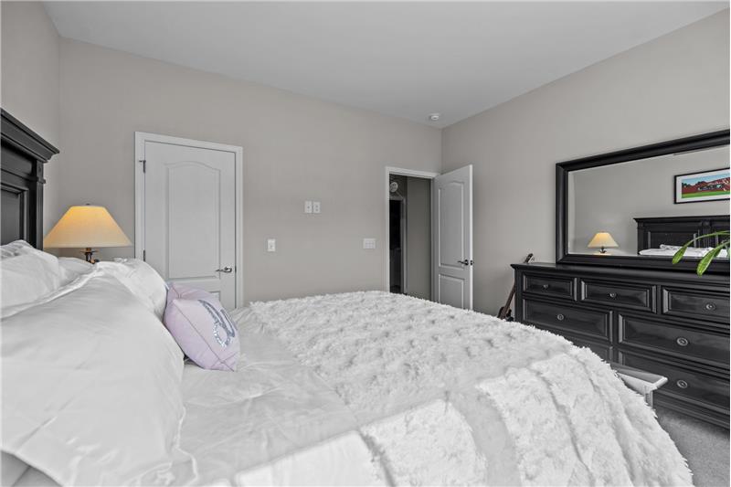 One of two additional bedrooms