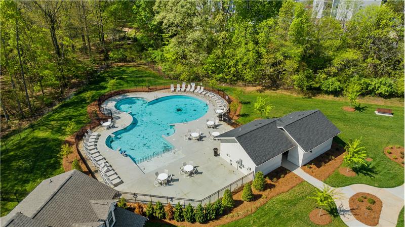 Community pool