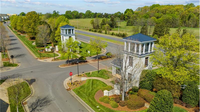 McCullough entrance
