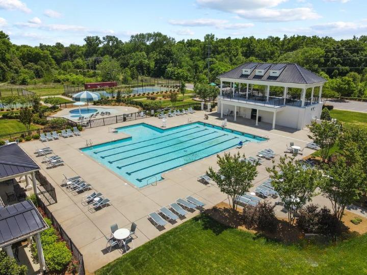 McCullough Amenities Center: Pool, Tennis, Clubhouse and more