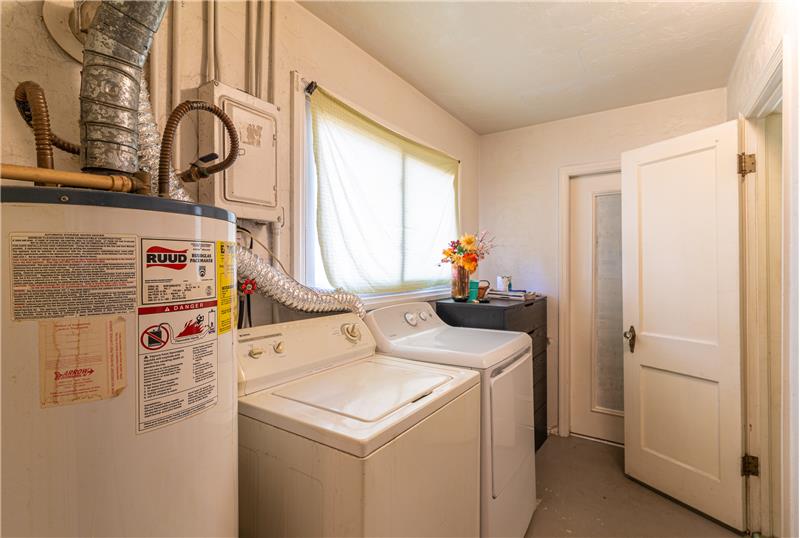 Utility-Laundry Room with Storage