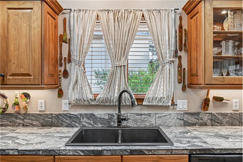Silestone sink