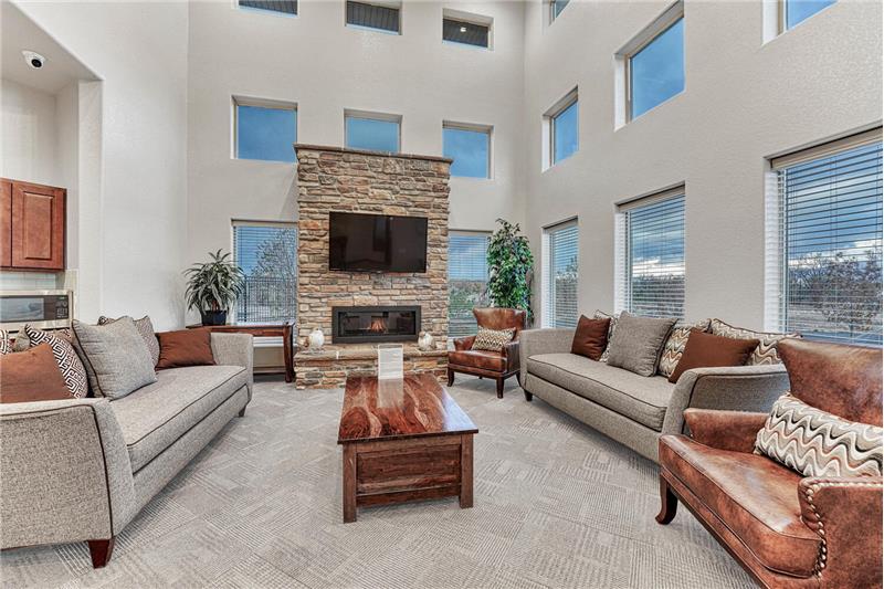 Club House Sitting Area