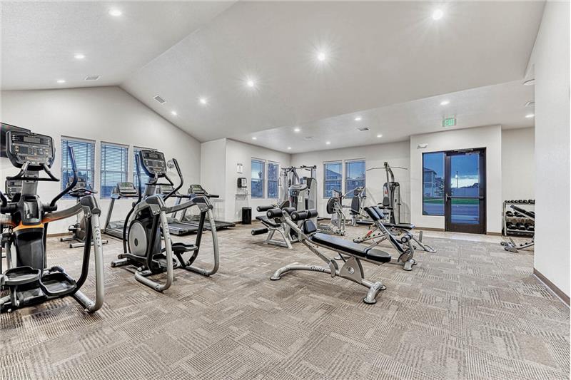 Club House Fitness Center