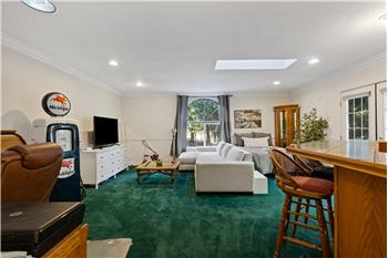 Attached Guest Studio with separate entrance