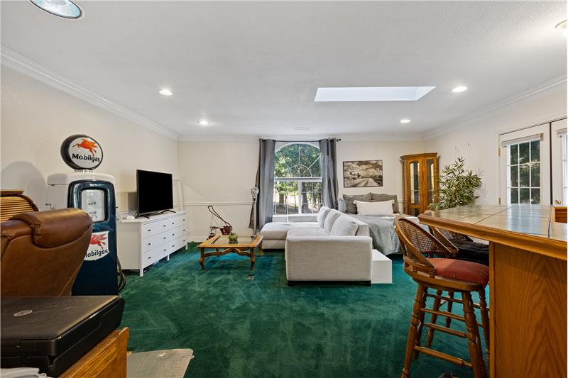 Attached Guest Studio with separate entrance
