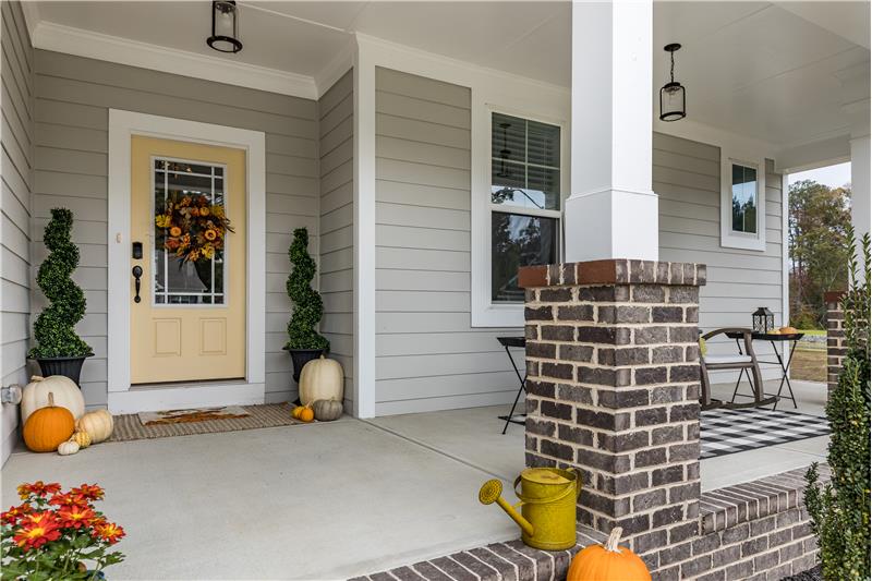 108 Lea Cove Court Holly Springs NC 27540 - Front Porch