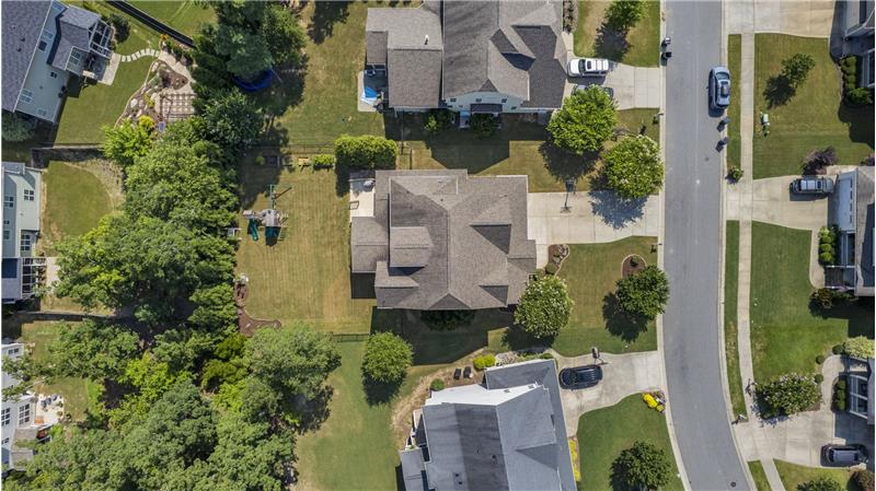 Overhead View - 108 Roslin Way, Holly Springs NC