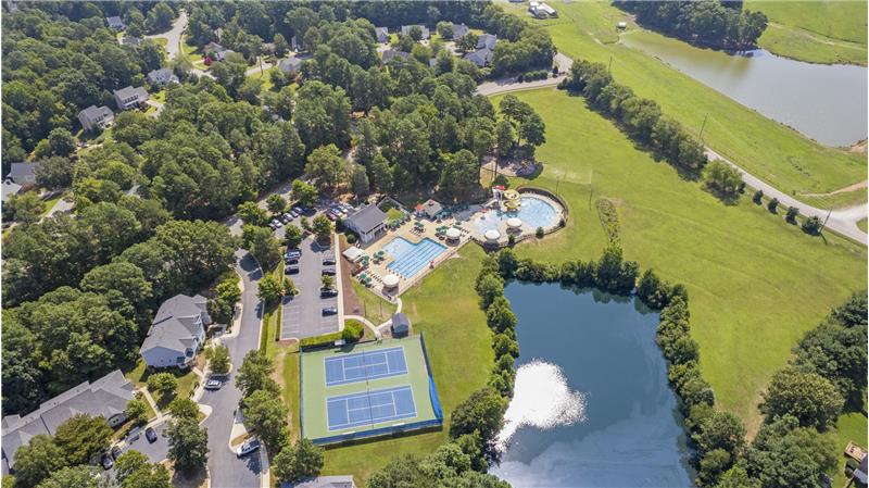 Amenities View - 108 Roslin Way, Holly Springs NC